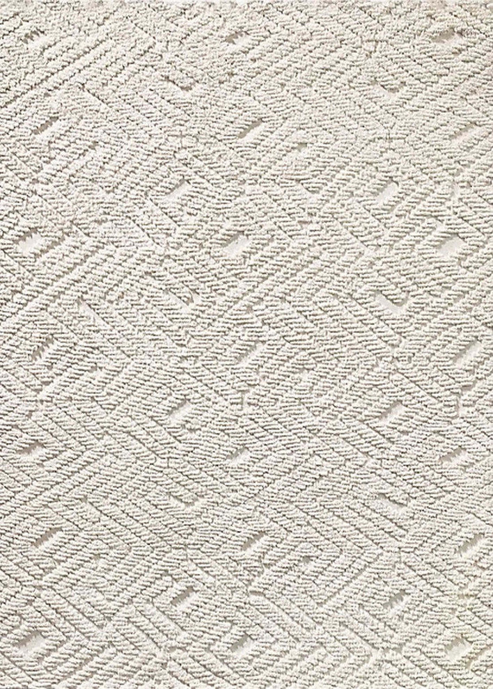 Ahgly Company Indoor Rectangle Mid-Century Modern Area Rugs, 2' x 4'