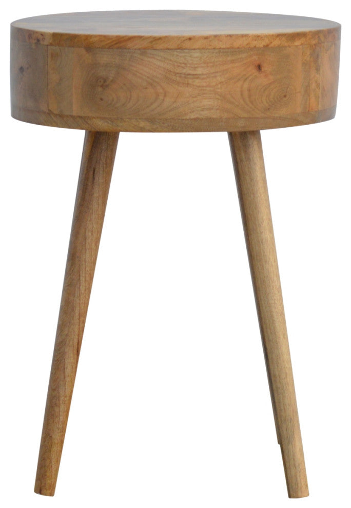 Nordic Circular Shaped Nightstand