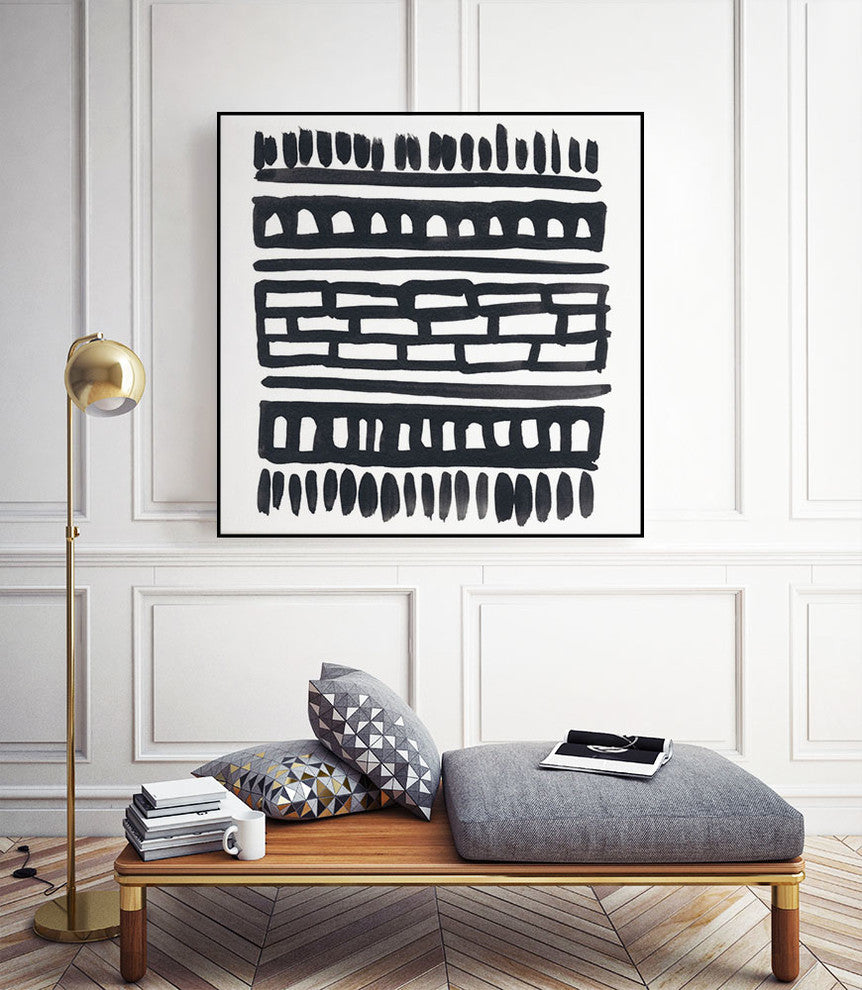 "Weft III" CF Print, 20"x20"