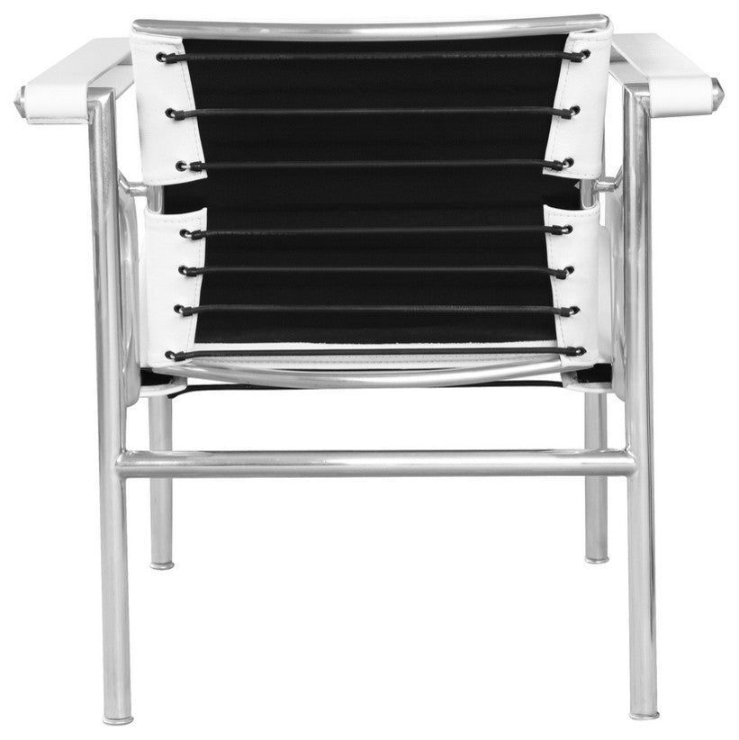 Modern Classics String Flat Chair, White