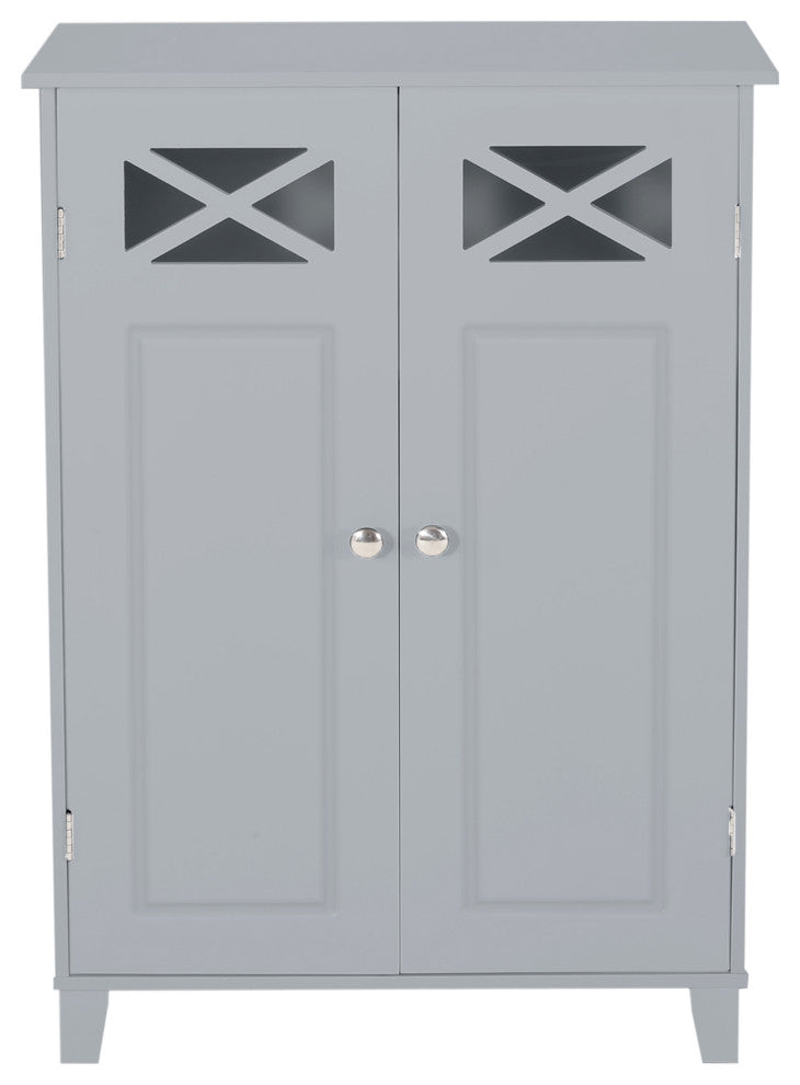 Ascutney Bathroom Storage Cabinet, Grey