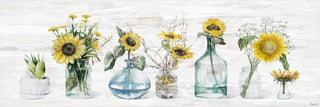 "Sunflower Delight" Painting Print on Wrapped Canvas