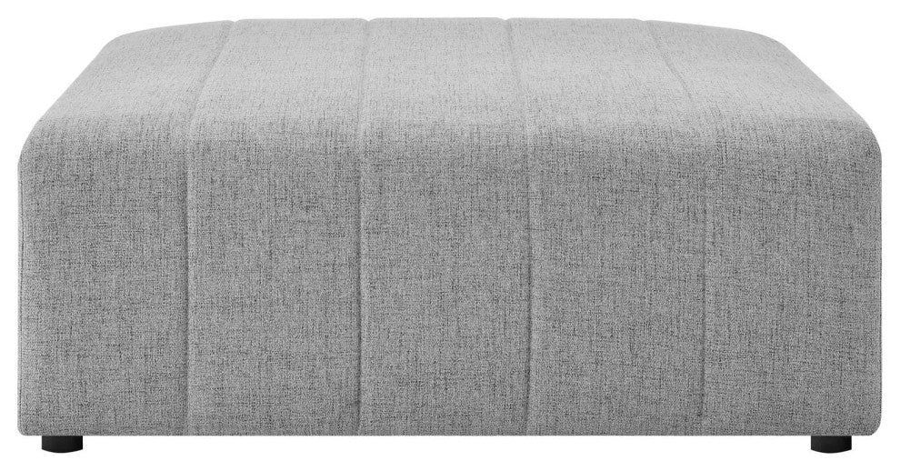 Bartlett Upholstered Fabric Upholstered Fabric 5Piece Sectional Sofa-Light Gray