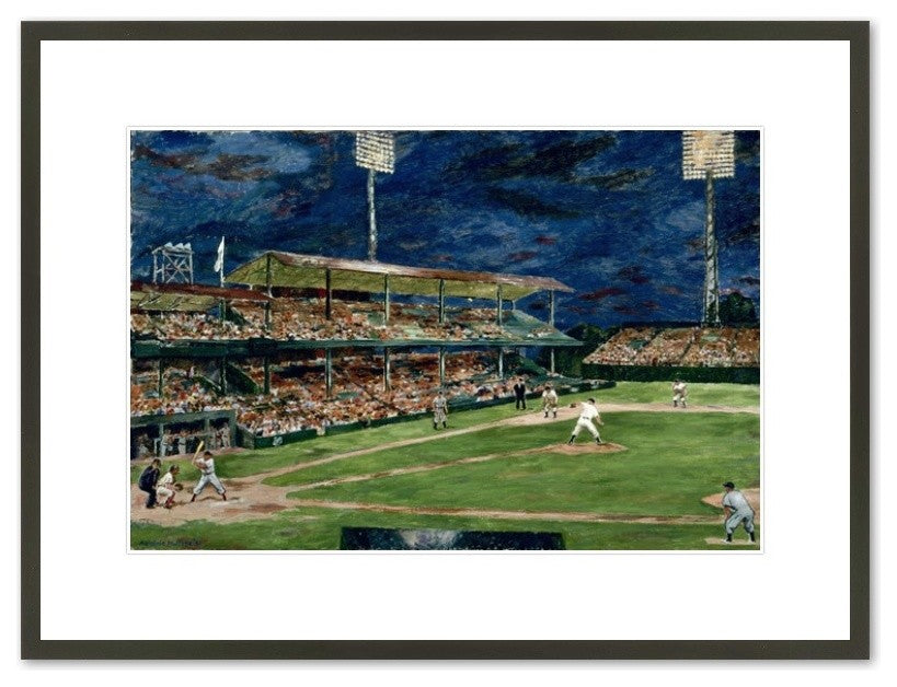Night Baseball, 1951
