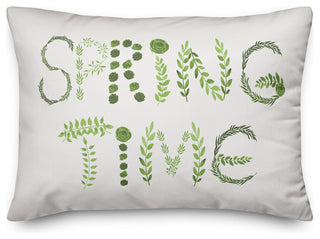 Spring Time 14x20 Lumbar Pillow