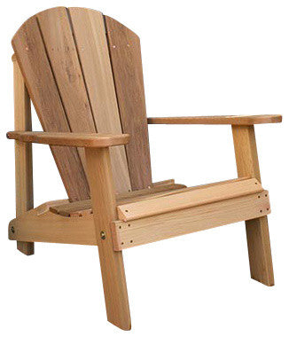 Red Cedar Southern Wide Slat Adirondack Chair