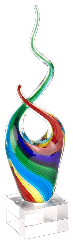 Rainbow 14" Centerpiece