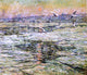 Ernest Lawson Blue Night, 20"x25" Wall Decal Print