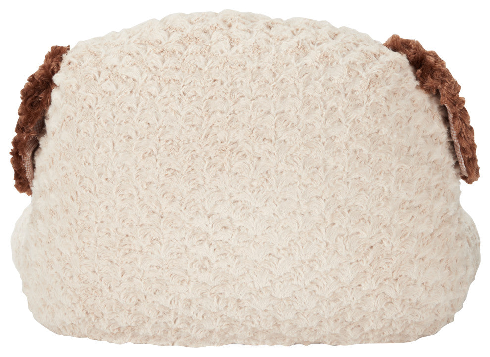 Mina Victory N2272 Plush Animal, BEIGE, 21" X 16"