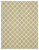 Rug N Carpet - Handmade Modern Design 8' 0'' x 10' 0'' Wool Flatweave Kilim Rug