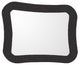 Arlo Rounded Rectangle Mirror, Espresso