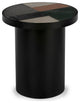 Binocular Metal Side Table