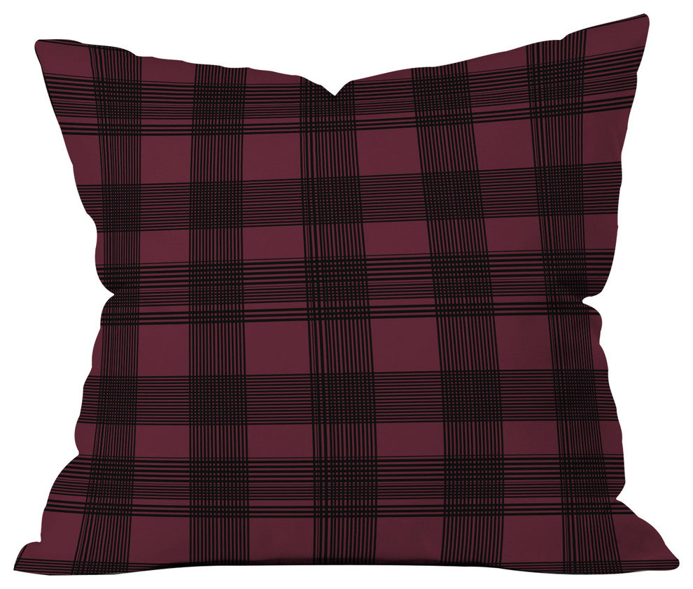 Deny Designs Gabriela Fuente Winterland 2 Throw Pillow, 26"x26"