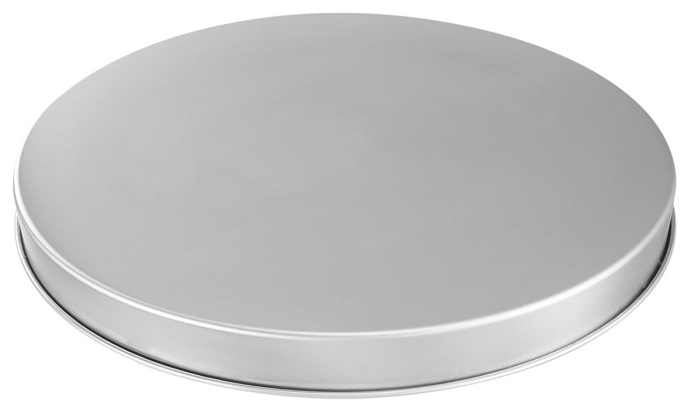 VEVOR 27" Heavy Duty Round Fire Ring Cover Lid Spark Screen Outdoor Wood Burning