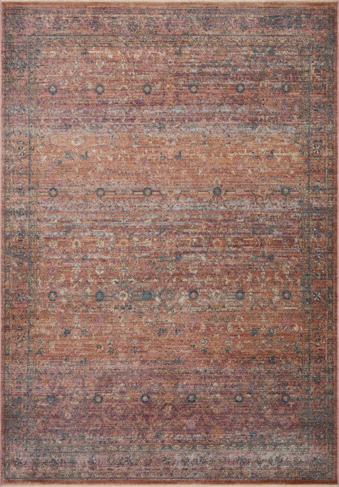 Jean Stoffer x Loloi Bradbury Sunset / Multi 2'-6" x 12'-0" Runner Rug