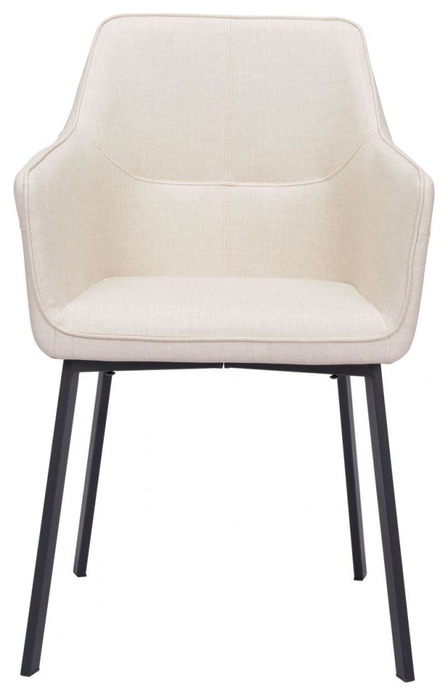 Adage Dining Chair, Set of 2 Beige