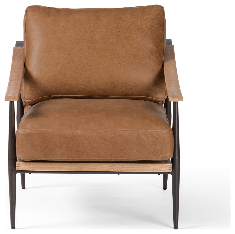 Kennedy Chair-Palermo Cognac