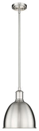 Zlite 4500P8-BN 1-Light Pendant, Brushed Nickel