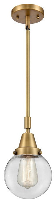 INNOVATIONS LIGHTING 447-1S-BB-G202-6-LED Beacon Mini Pendant