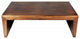 Modern Copper Tone Coffee Table