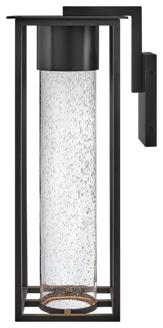 Hinkley Coen Large Wall Mount Lantern, Black
