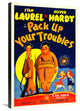 Laurel and Hardy, Pack Up Your Troubles, 1932, 20x30