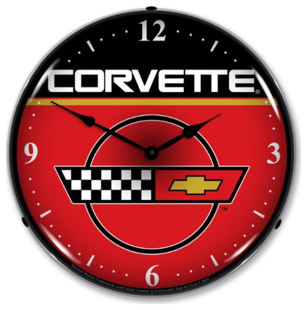 GM805184 C4 Corvette Clock