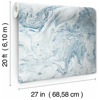 Oil & Marble Peel and Stick Wallpaper