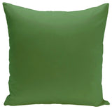 Solid Decorative Pillow, Leaf, 20"x20"