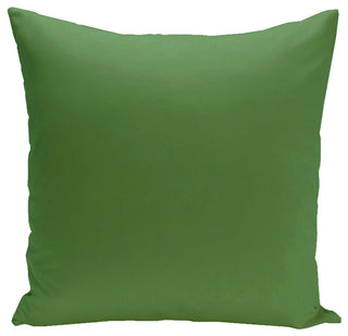 Solid Decorative Pillow, Leaf, 20"x20"