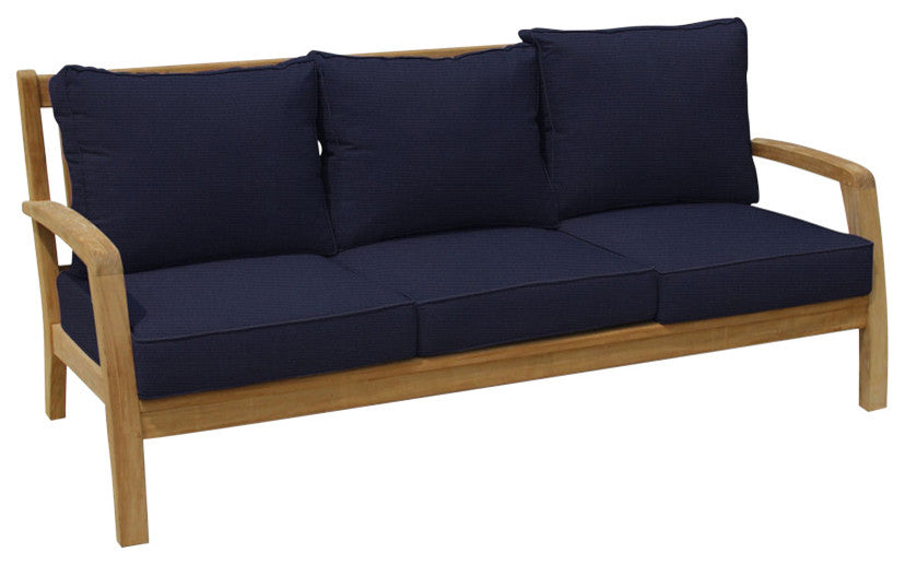 Douglas Nance Somerset Deep Seating Sofa, Navy