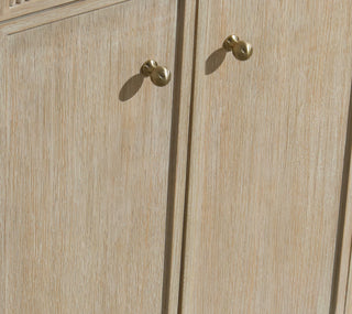 Redondo Bathroom Vanity, Ash Oak, 42", Single Sink, Freestanding