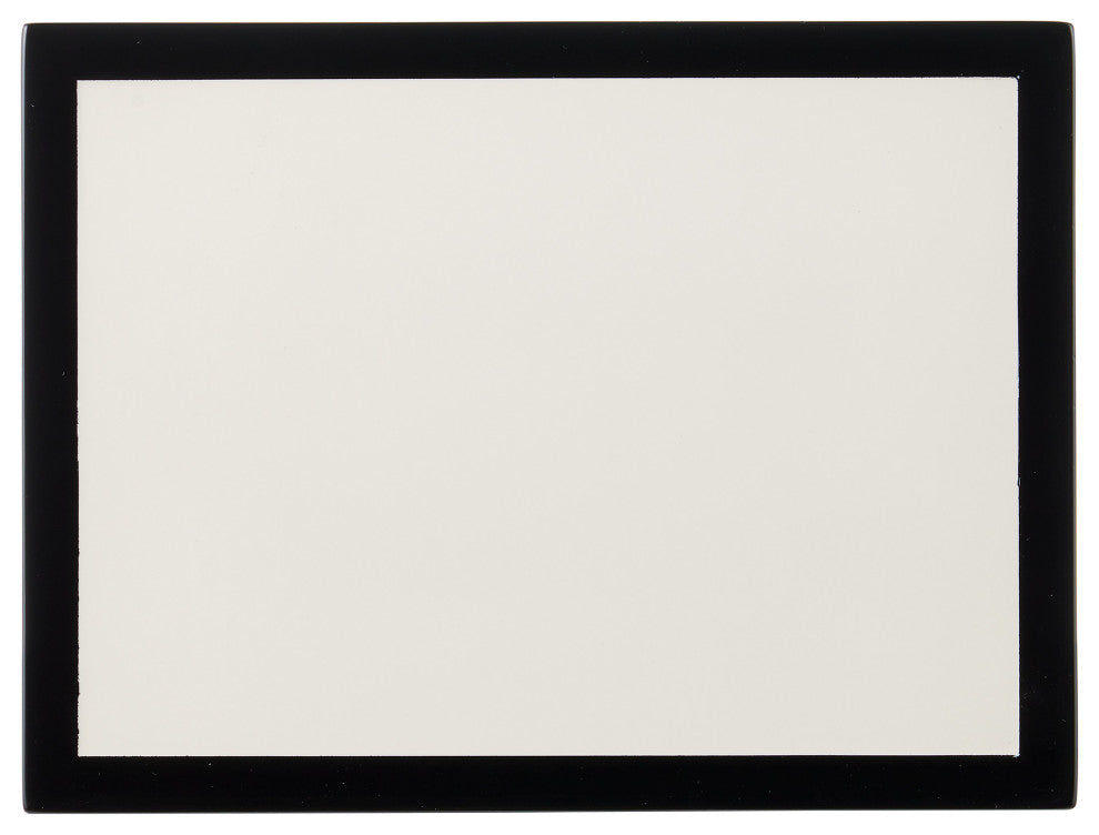 Ivory Lacquer Box, 2-Piece Set