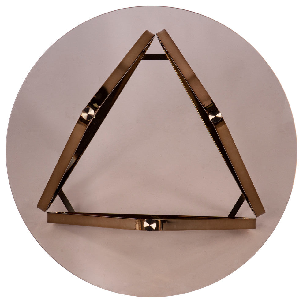 Acy Round Cocktail Table