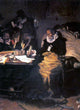 Antonio Munoz Degrain Puesto ya el pie en el estribo Gallery Wrapped Canvas