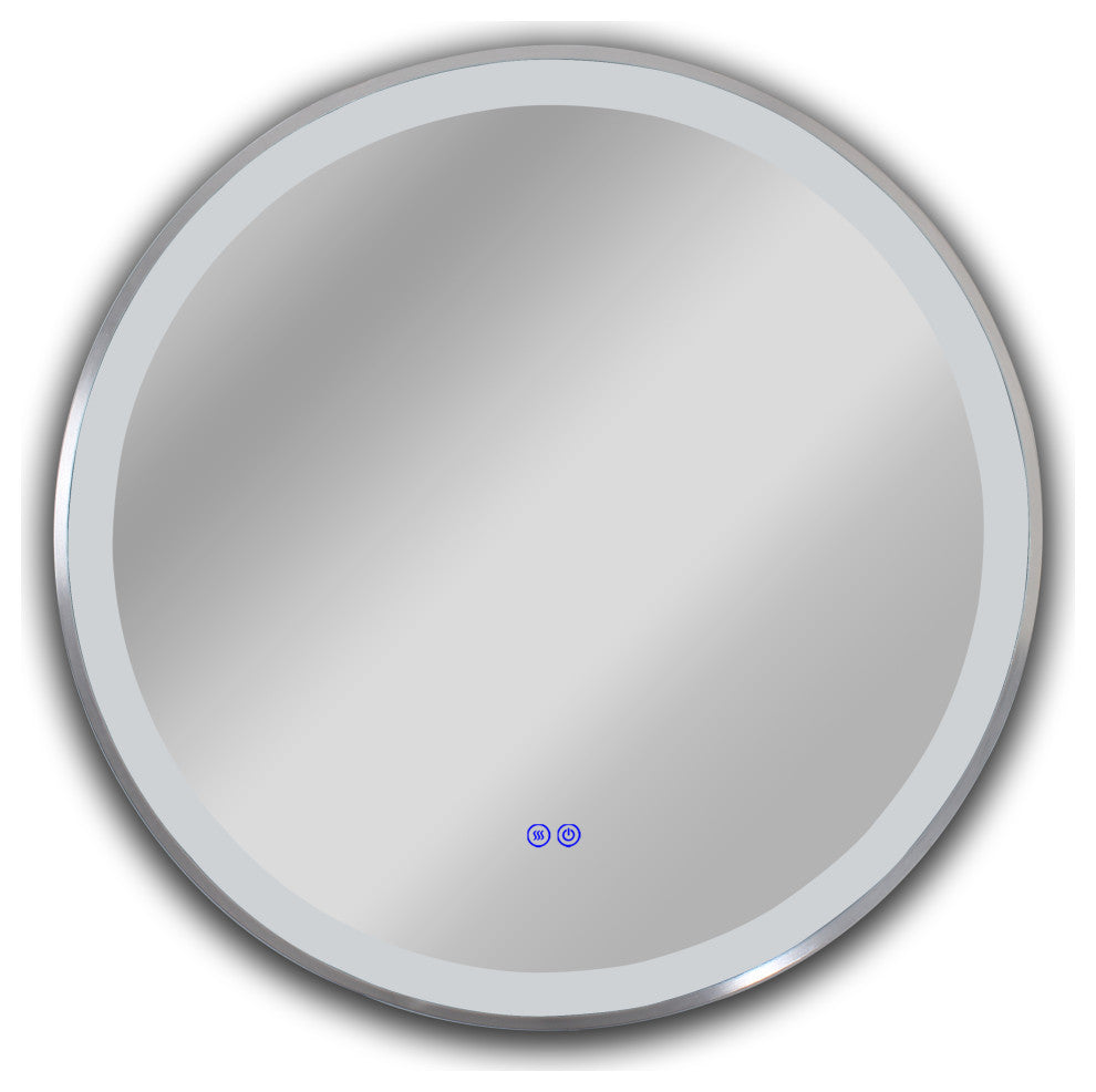 CHLOE Lighting SPECULO Embedded LED Mirror 6000K, Daylight White, 28"