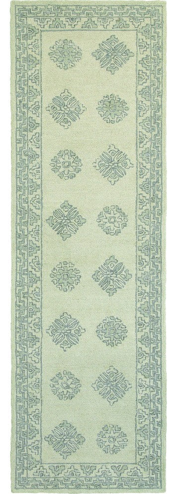 Oriental Weavers Manor Collection Grey/ Beige Oriental Indoor Area Rug 3'6"X5'6"