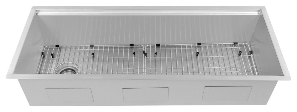 ZLINE 43 In. Under Mount Sink, Stainless Steel, Single Bowl, SLS-43