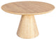 Linette Dining Table, Solid White Oak Wood