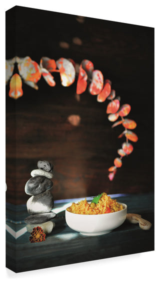 "The Bowl of the Wise" by Christine Sainte-Laudy, Canvas Art