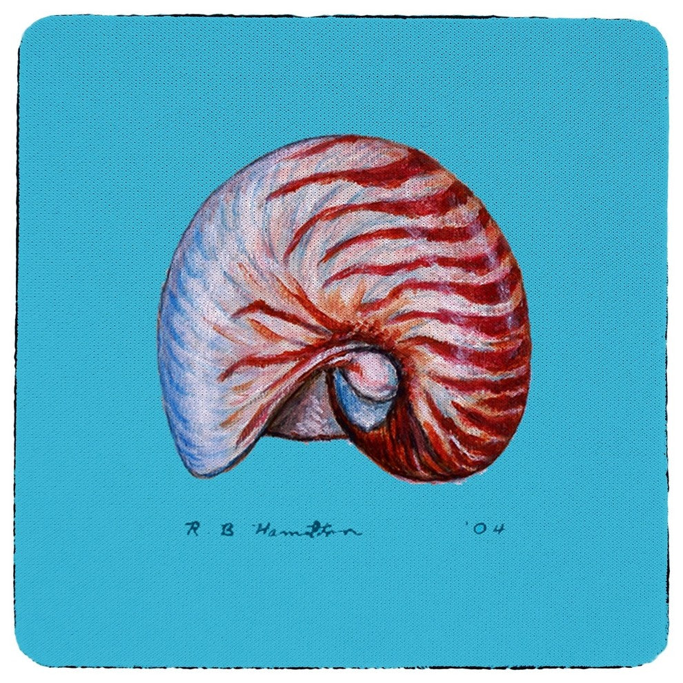 Nautilus Coaster - 3 Sets of 4 (12 Total)