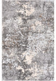 Nuloom Chastin Modern Abstract Area Rug, Grey 6'7"x9'