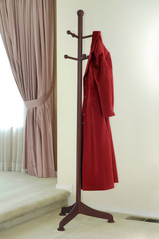 Coat Tree With 6 Pegs