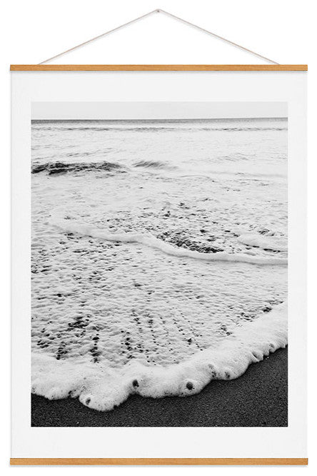 Gale Switzer Rushing In Art Print