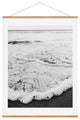Gale Switzer Rushing In Art Print