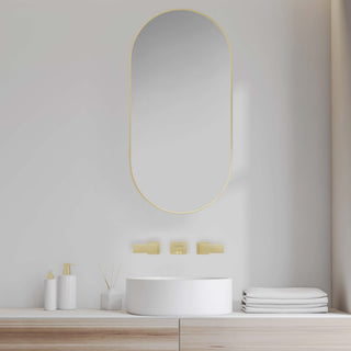 ZLINE Wall Mount Faucet, Polished Gold, BLS-BFW-PG