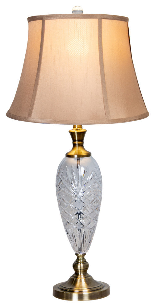 Alameda Crystal Table Lamp