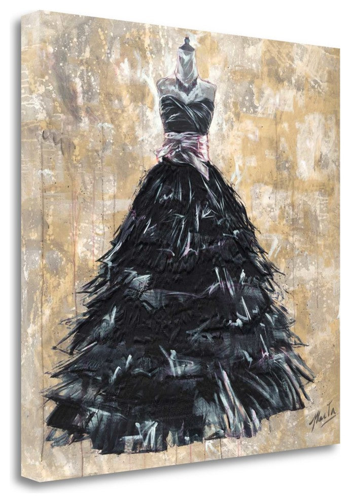 "Gala I" By Marta G. Wiley, Giclee Print on Gallery Wrap Canvas, Ready to Hang