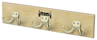 Front-facing product shot of coat rail board (primary product shot).