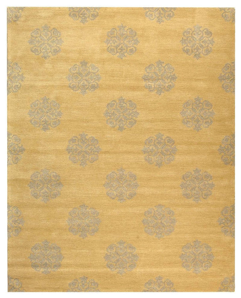 Safavieh Soho soh424d Rug, Beige, 6'0"x6'0" Round